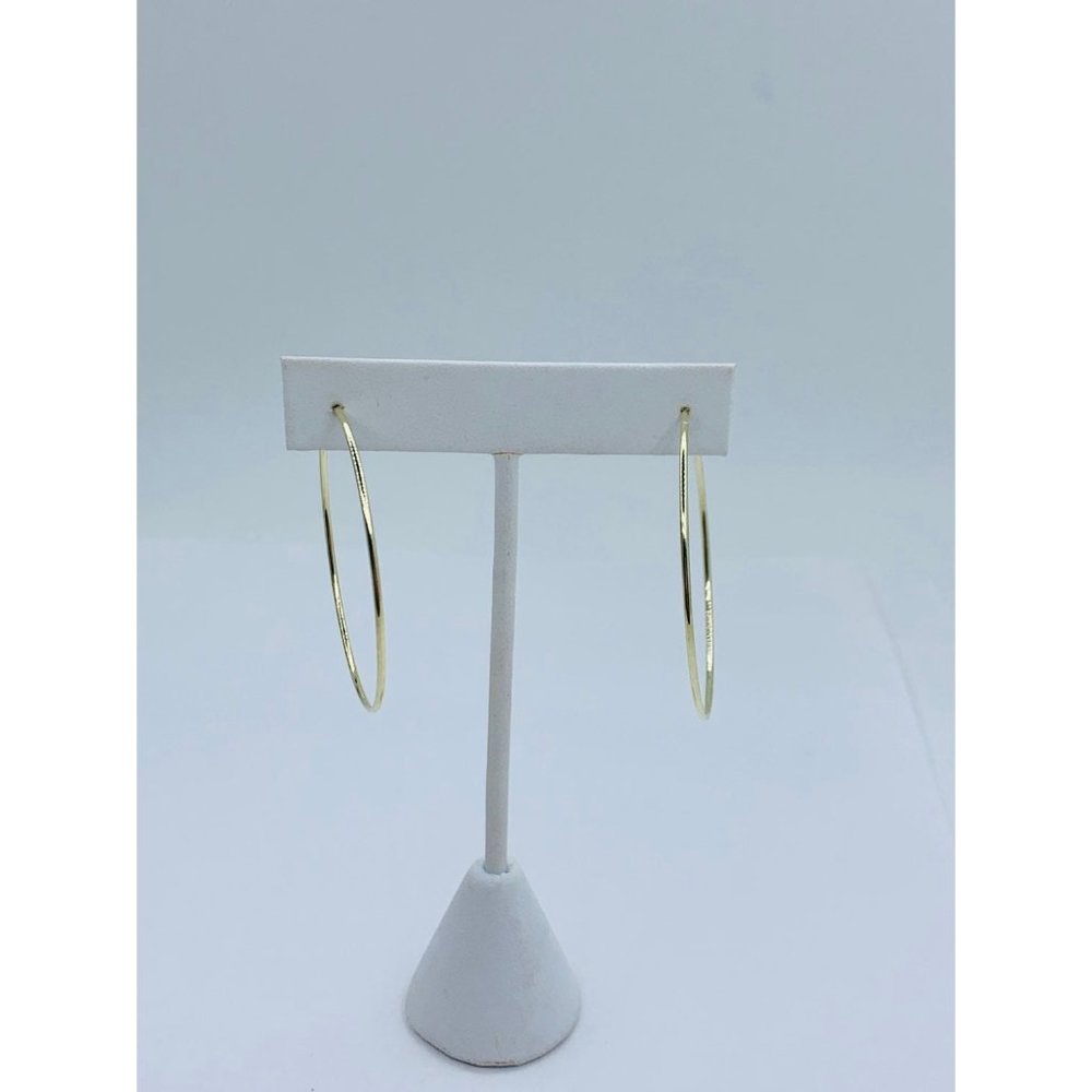 10k Gold hoop Earrings Women